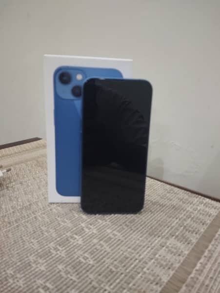 iPhone 13 blue colour 128gb 1