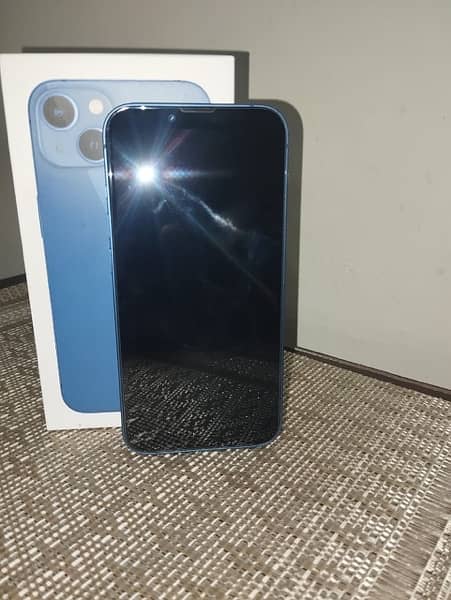 iPhone 13 blue colour 128gb 2