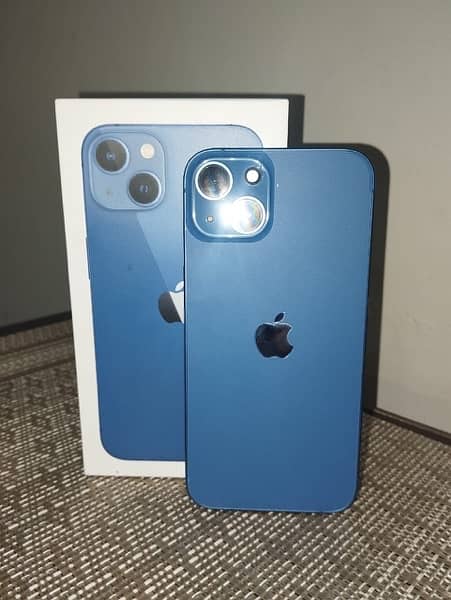 iPhone 13 blue colour 128gb 3