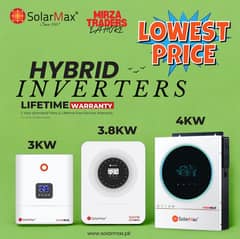 3kw hybrid solar inverter pv4000+