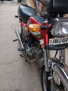 urgent sale honda cd 70 model year 22/23