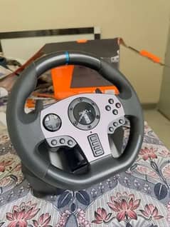 PXN V9 GAMING STEERING WHEEL FOR PX XBOX AND PS5 0