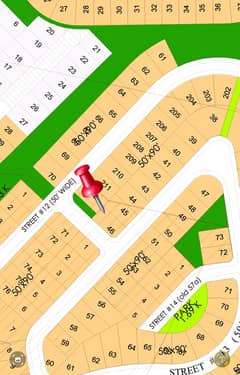 DHA 3 ISLAMABAD I Corner kanal plot for sale in sector B 0