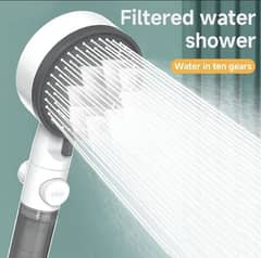 Filtered Water Shower Multiimodes