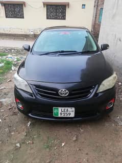 Toyota Corolla XLI 2009