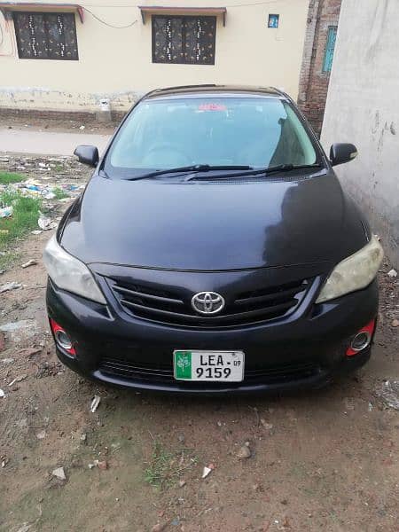 Toyota Corolla XLI 2009 0