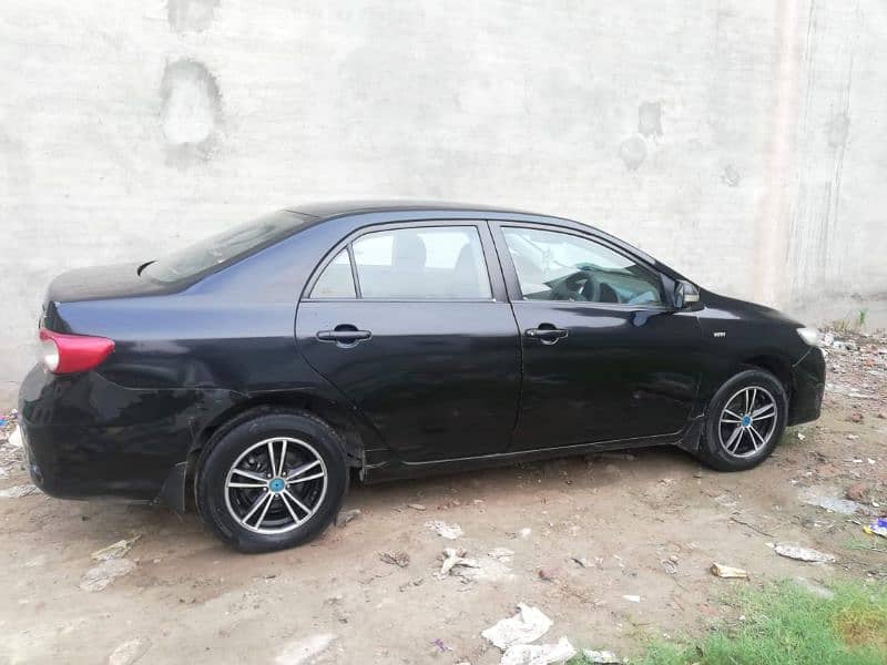 Toyota Corolla XLI 2009 3