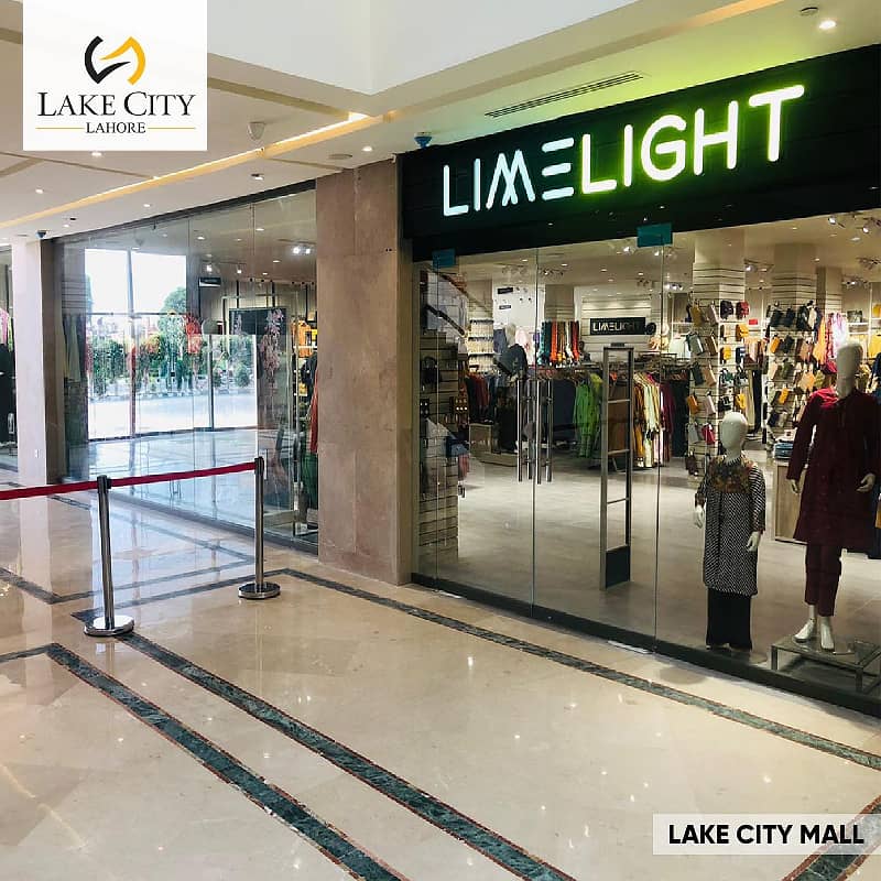 5 Marla Main Boulevard Commercial Plot for SALE in Lake City Lahore 6