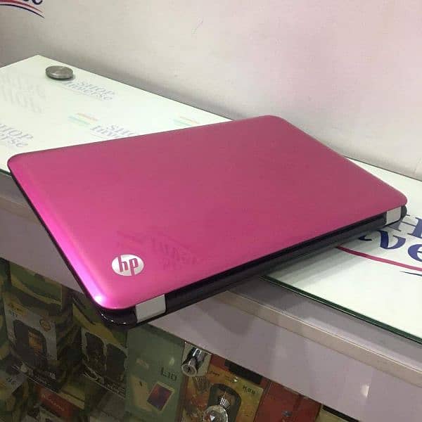 Hp pavilion corei3 Glossy Laptop 4GB Ram 250GB HDD Good condition 7