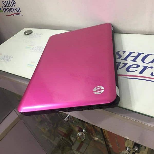 Hp pavilion corei3 Glossy Laptop 4GB Ram 250GB HDD Good condition 8