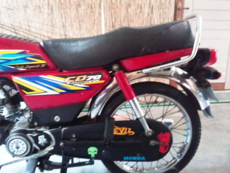 honda cd 70 model year 21 1