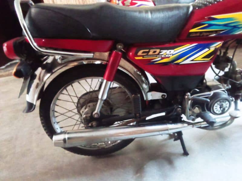 honda cd 70 model year 21 2