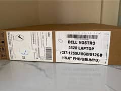 Dell Vostro 3520 Core i7 8-512