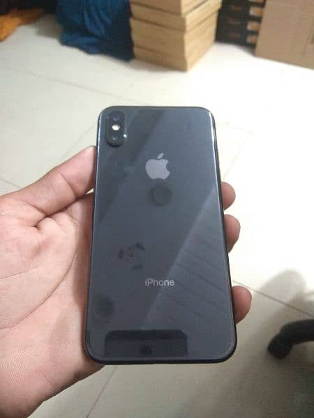 iPhone x 64 GB non pta jv 6