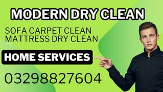 sofa dry clean/carpet dry clean