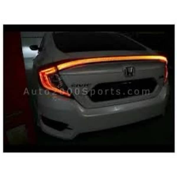 Honda civic trunk Light 2016-2021 0