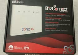 ZONG 4G ROUTER