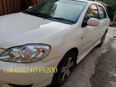 Toyota Corolla XLI 2007