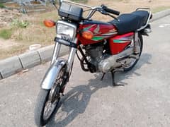 Honda CG 125 all documents clear 0