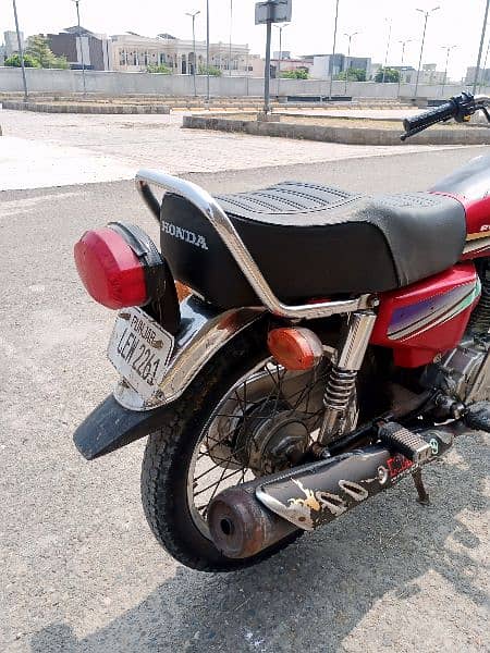 Honda CG 125 all documents clear 3