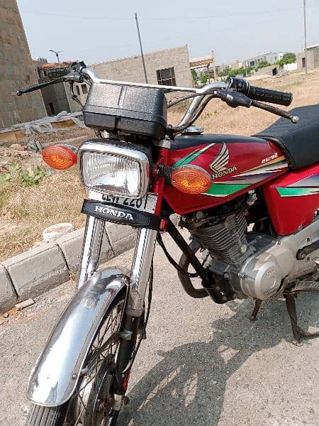 Honda CG 125 all documents clear 6