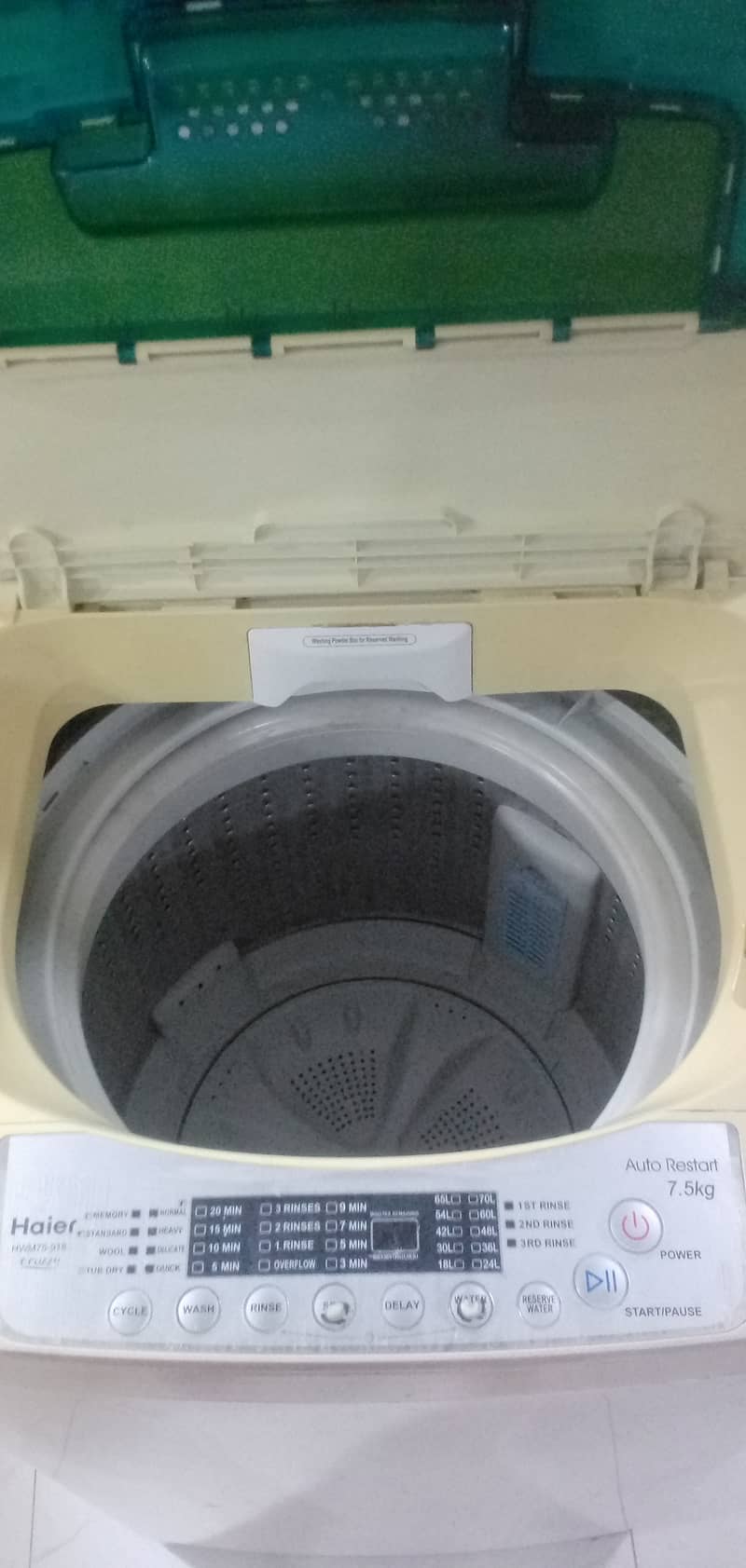 Haier washing machine for sale good condition fully working 2