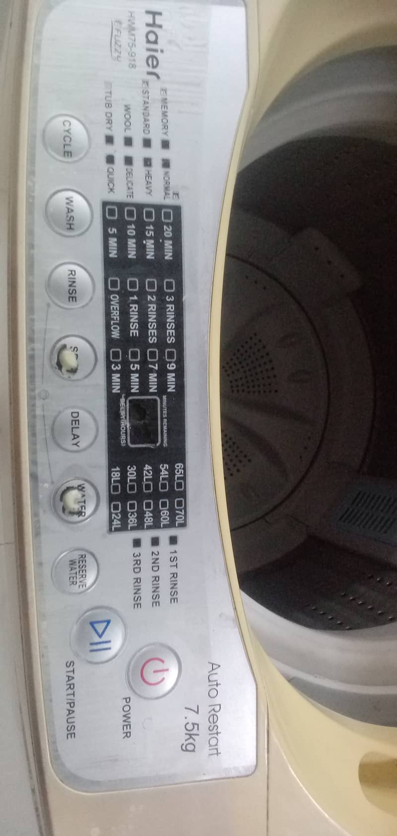 Haier washing machine for sale good condition fully working 3