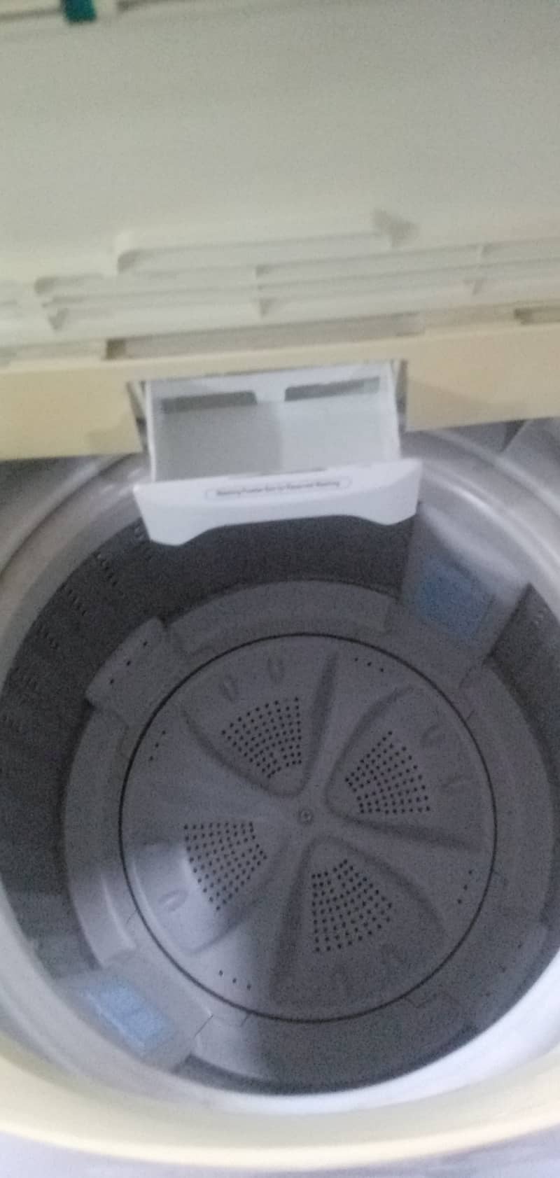 Haier washing machine for sale good condition fully working 4