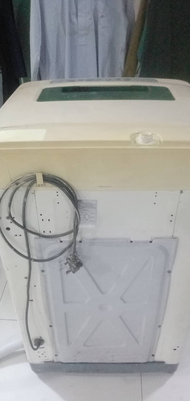 Haier washing machine for sale good condition fully working 8