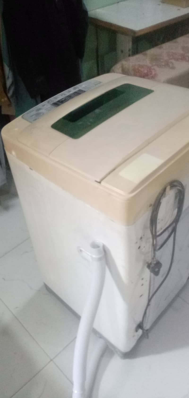 Haier washing machine for sale good condition fully working 9