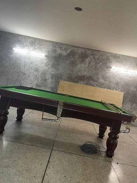 Indoor pool table 1