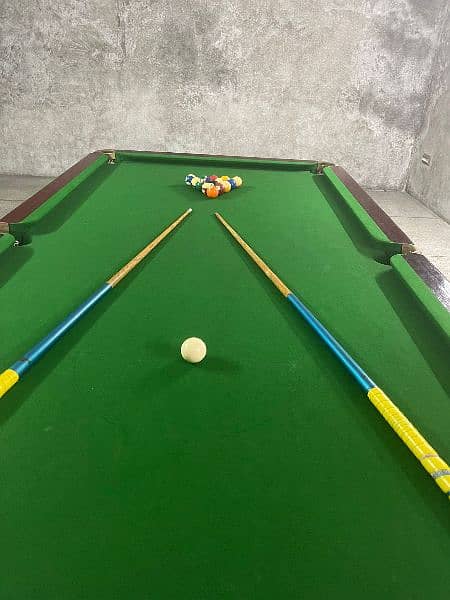 Indoor pool table 2