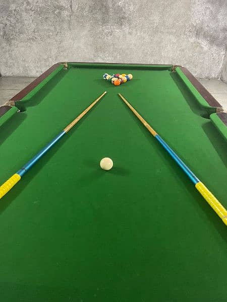 Indoor pool table 4