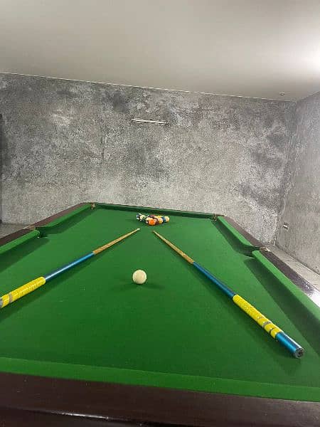 Indoor pool table 5