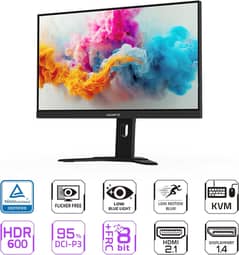 Gigabyte M27U 27" 1ms 160Hz 4K HDR Gaming Monitor 3840 x 2160 FreeSync