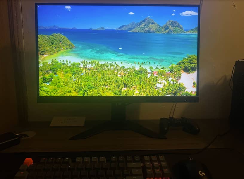 Gigabyte M27U 27" 1ms 160Hz 4K HDR Gaming Monitor 3840 x 2160 FreeSync 4