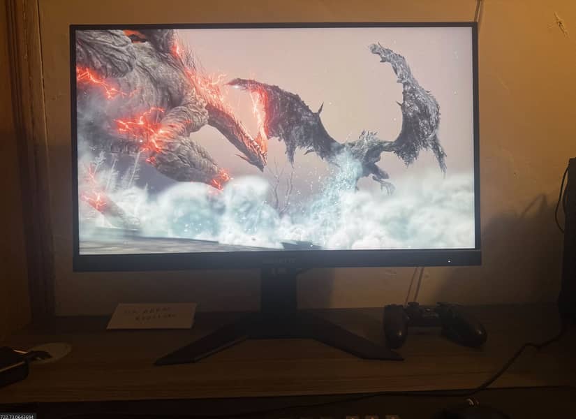 Gigabyte M27U 27" 1ms 160Hz 4K HDR Gaming Monitor 3840 x 2160 FreeSync 5