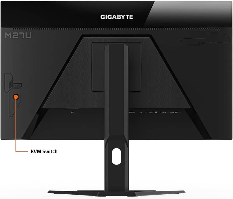 Gigabyte M27U 27" 1ms 160Hz 4K HDR Gaming Monitor 3840 x 2160 FreeSync 7