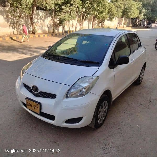 Toyota Vitz 2010 6