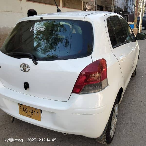 Toyota Vitz 2010 11