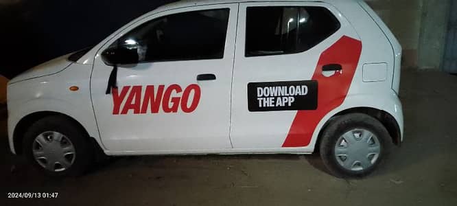 mehnati captain  Jo daily 18 rides complete kr saky sirf yango par