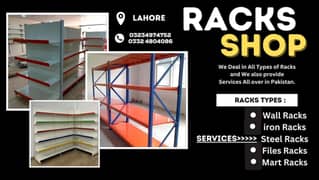 Baskits / Trolleys / Racks / mart racks / steel racks