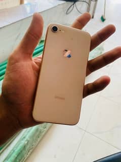 i phone 8 pta approved All ok mobile 10/10 condition