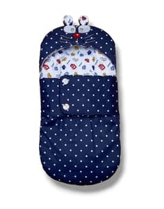 Cute Newborn Swaddle Blanket - Adjustable, Cotton Sleepsack (0-6 Mon)
                                title=