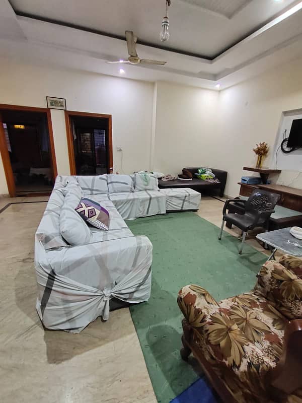 10 Marla Lower Portion For Rent, Sahafi Colony Main Canal Road Lahore 11