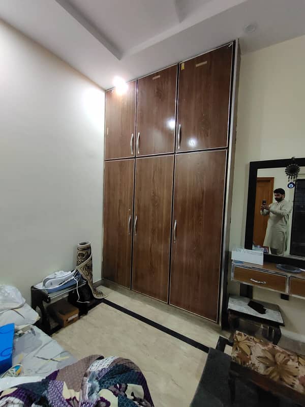 10 Marla Lower Portion For Rent, Sahafi Colony Main Canal Road Lahore 18