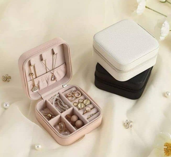 Jewelry Storage Box Cash on Delivery all across pakistan 6