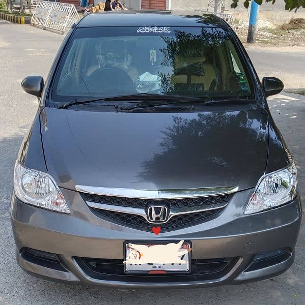 Honda City IDSI 2007 0