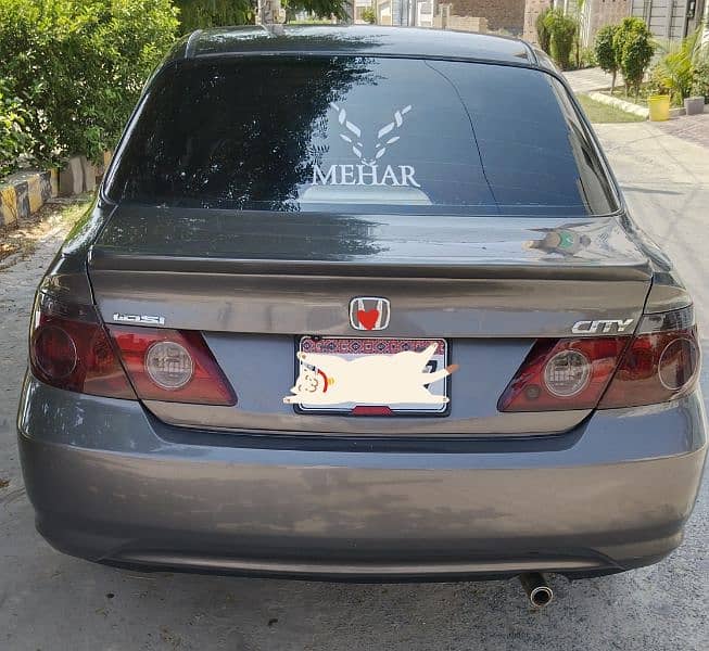 Honda City IDSI 2007 1