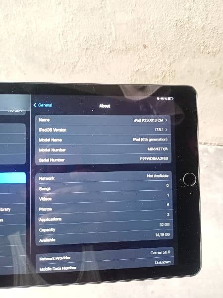 ipad 6 generation 32gb bypass + pencil free (exchangeable) 4